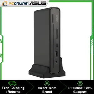 ASUS Triple Display USB-C Dock DC300 USB-C, USB-A, HDMI, DP, LED Indicator for Business, Gaming, and Storage