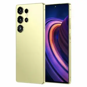 S25 Ultra Ready Bundle: Stylus-Included Android Smartphone with Pre-Installed Screen Protector & Case for Enhanced Protection