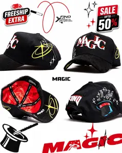 Gallo Fino x Marca Registrada “Magic” Snapback Cap – Streetwear Hat, TikTok Trending