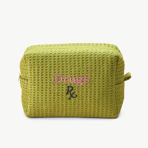 Drugs Waffle Pouch