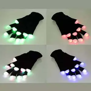 Jolly Glowing Gloves Let There Be Light At Your Fingertips