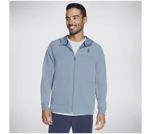Skechers Mens SKECHWEAVE Premium Hooded Jacket