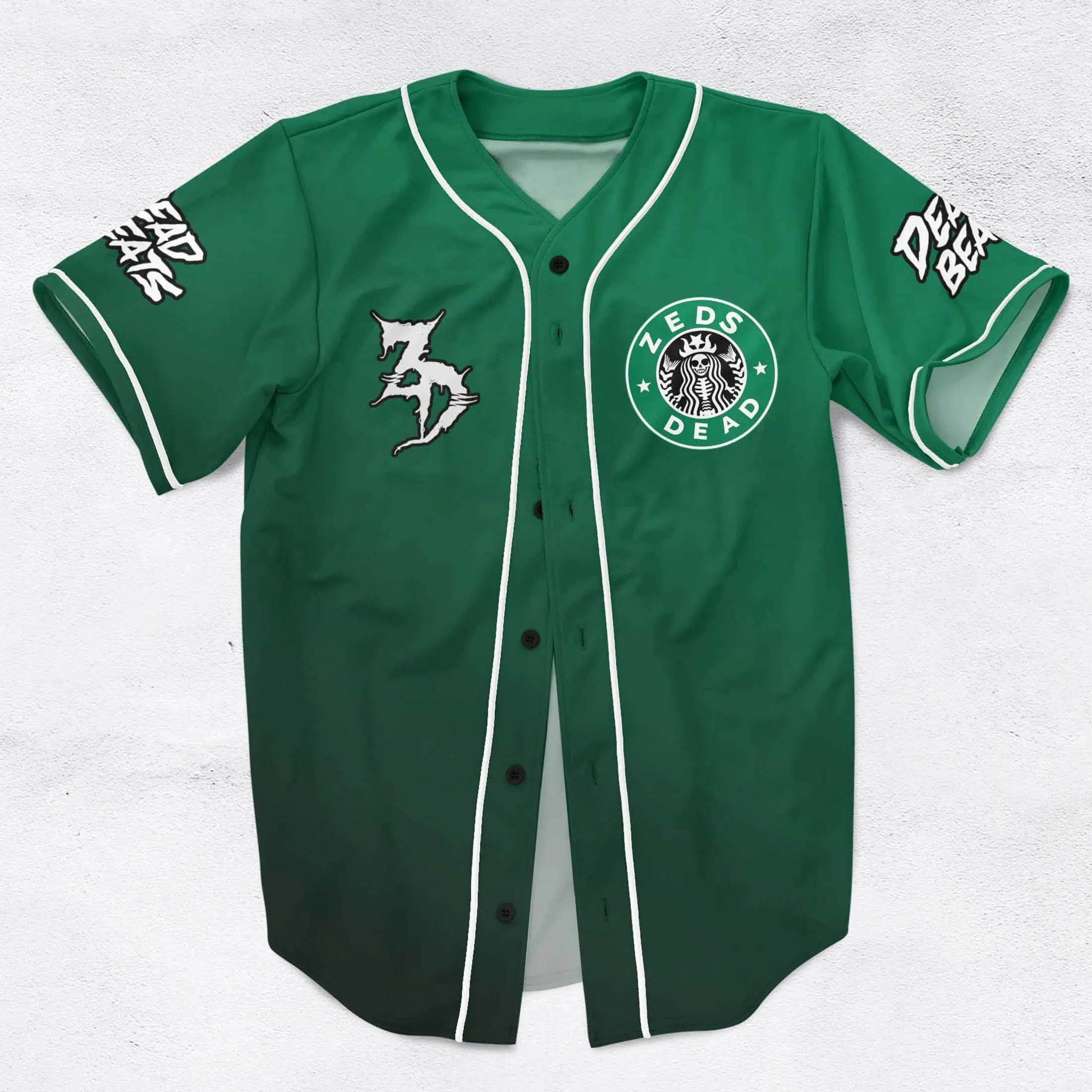 Zeds Dead Bass Brew Edm Rave Jersey – The Daily Dose of Wubs