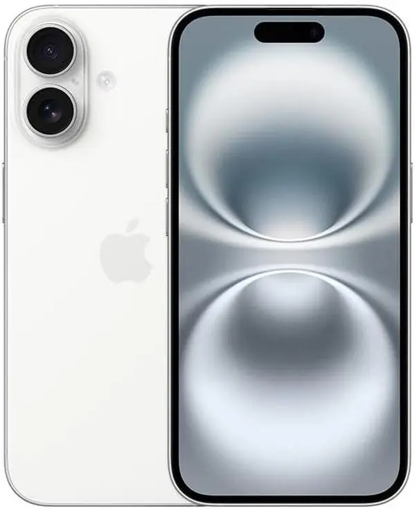 iPhone 16 256GB White Unlocked (Good Refurbished)