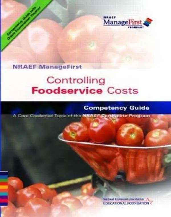 USED Book - ManageFirst: Controlling Foodservice Costs with On-line Testing Access Code (Nraef Managefirst) by Association Solutions National Restaurant Association (Paperback) - english