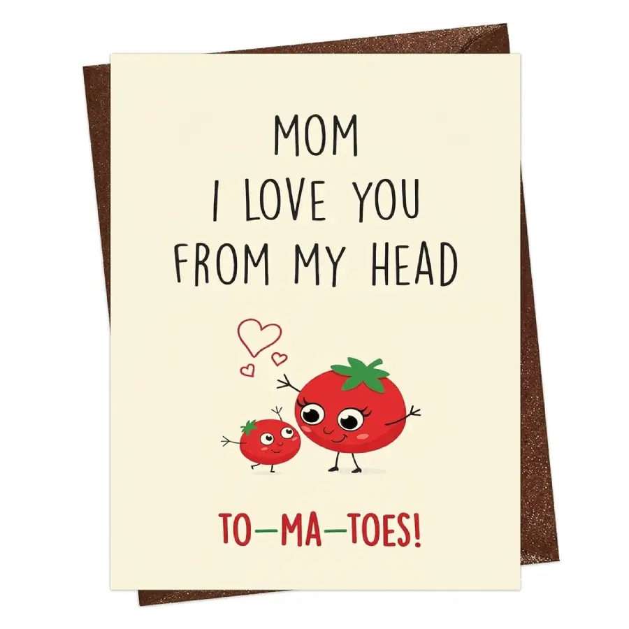 Mom I Love You From My Head