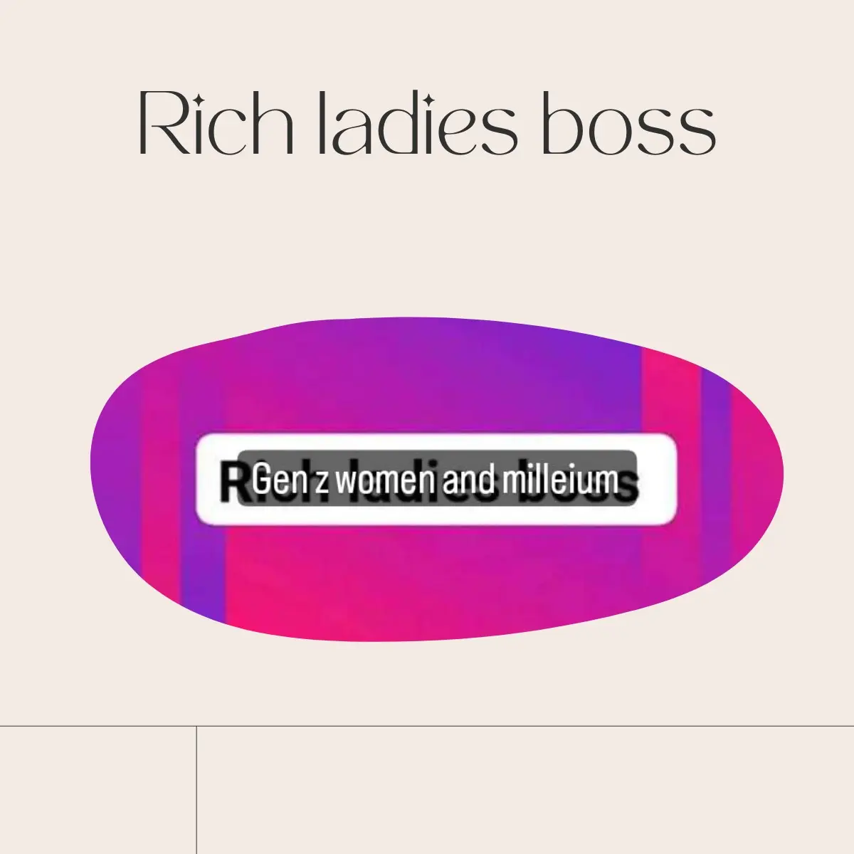 rich ladies boss  gray hoodies Cotton Cotton