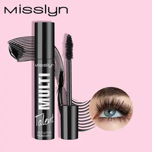 Misslyn Multi Talent Volume Mascara, Long-Lasting Waterproof Formula, Smudgeproof & Curling Effect, Perfect for Daily Use