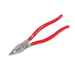 Wiha Tools 32616 Soft Grip Lineman's Pliers with Crimper, 9"