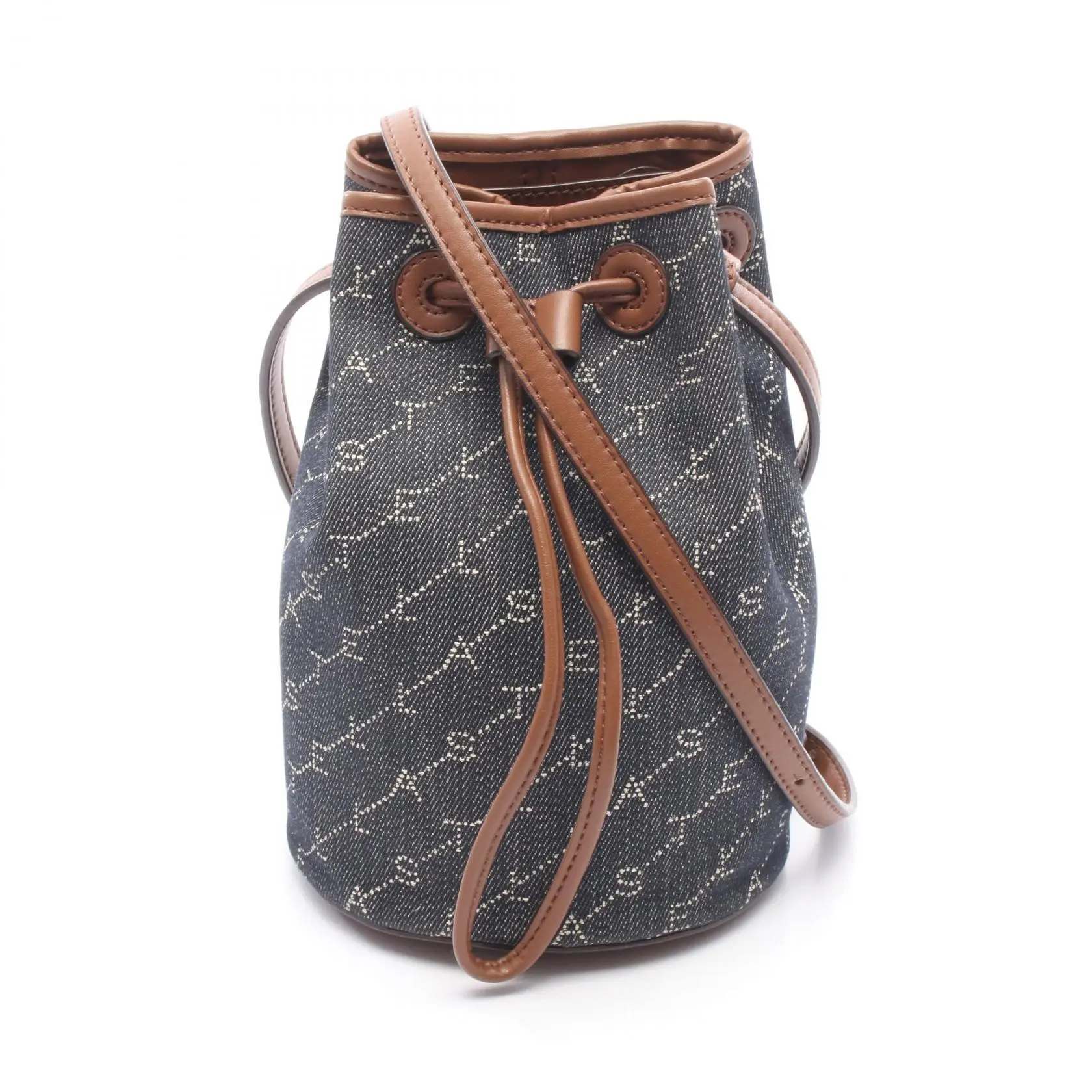 Pre-owned Stella McCartney Denim Shoulder Bags leather shoulder bag