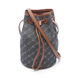 Pre-owned Stella McCartney Denim Shoulder Bags leather shoulder bag