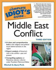 USED Book - The Complete Idiot's Guide to Middle East Conflict, 3E by Mitchell G. Bard (Paperback) - english