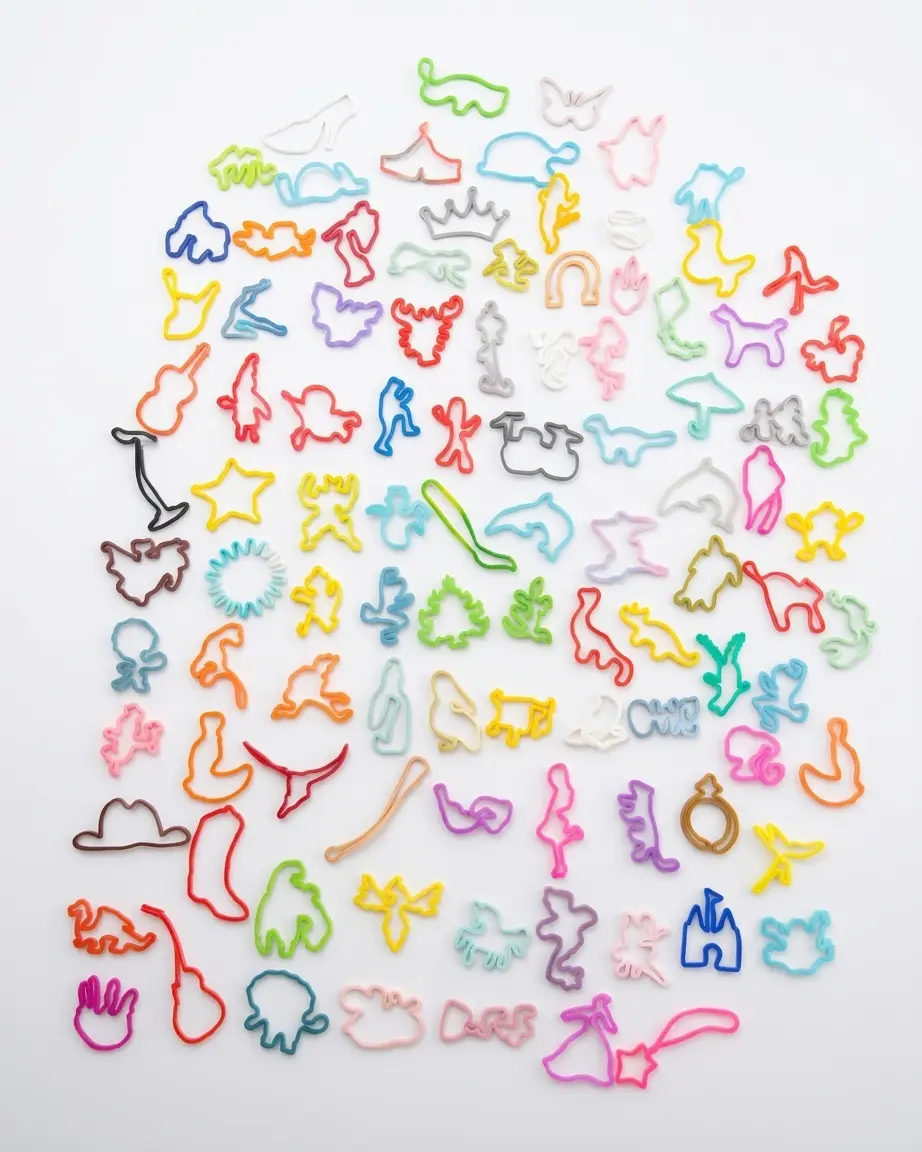 Sillybandz Party Pack 100 Assorted