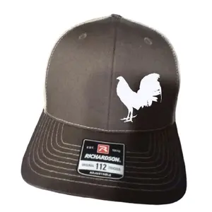 Gamefowl Gallo Rooster Hat - Trucker Hat with Chicken Logo, Adjustable Strap, Comfortable Design