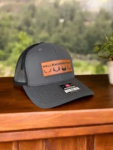 All Racks Matter Hat, Hunting Trucker Hat, Gift for Hunter Husband, Valentine's Day Gift For Boyfriend