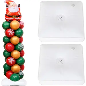 Water Fillable Base for The Balloon Column Kit Balloon Tower Large Balloon Arch Stand, 2 Pack
