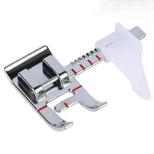 Adjustable Sewing Machine Presser Foot Set, Anti-Slip Design, DIY Handmade Tool, Home Use Upgrade Accessory, Available in 1 Piece/2 Pieces, Sewing Supplies Crafts
