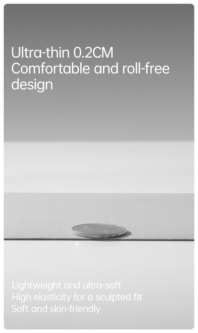 Umay Waist Ab Support Belt Tummy Control Body Shaper, Ultra-thin Breathable Invisible Wrap Tummy Control Belt Gym Shapewear Seamless Waist Trainer Posture