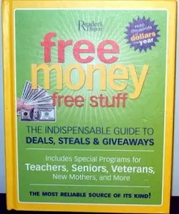 USED-Free Money Free Stuff by Readers Digest (Hardcover)