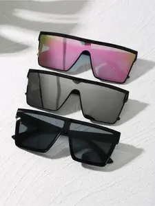 Unisex Vintage Trendy Glasses, Retro Outdoor Summer Sports Sunglasses, Outdoor Windproof Sports Eyewear, Fashionable Glasses for Men & Women for Everyday Use