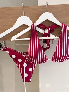 Sangria Reversible Bikini Set