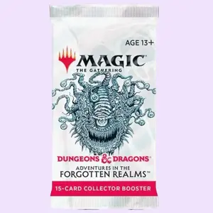 Adventures in the Forgotten Realms - Collector Booster Pack (1 Pack)