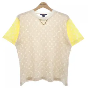Pre-owned Louis Vuitton Cotton Small Leather Goods Pastel Monogram T Shirt