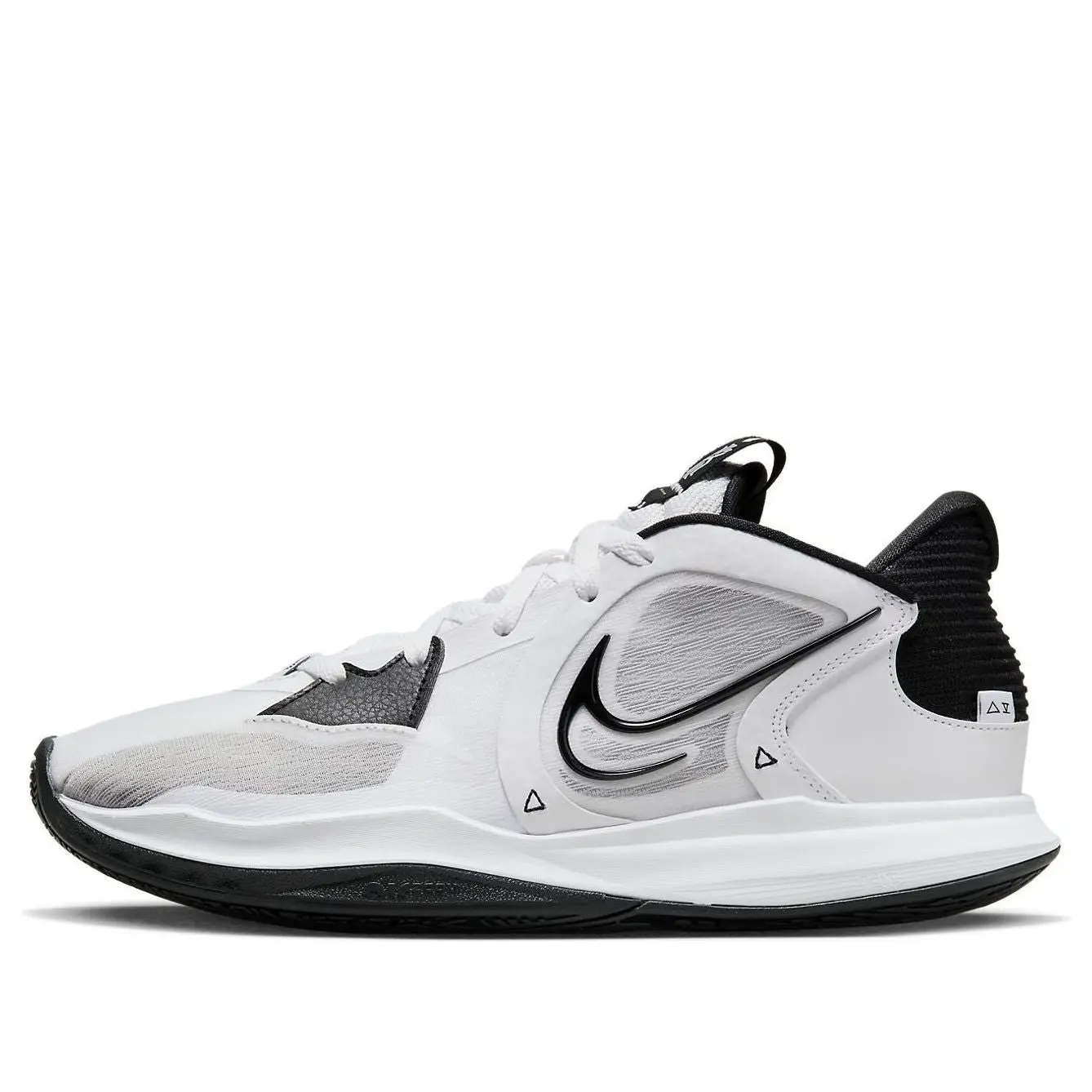 Nike Kyrie Low 5 TB 'White Black' DO9617-100 Nike Kyrie Low 5 TB 'White Black' DO9617-100