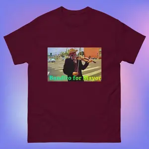 Bandito fpr Mayor Men's classic tee