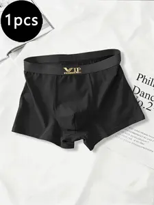 Men's Breathable Underwear Set (1/3/4 Pieces), Polyester Fiber, Comfort Fit, Elastic Waist, Soft Lightweight, Daily Wear & Sports Essentials, Soft Stretch Briefs