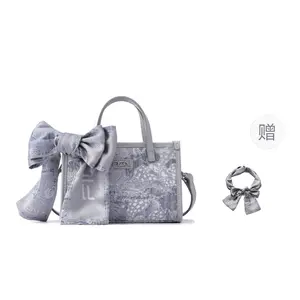 FION BAG Lucky Koi Princess Handbag New Chinese Style Fashion Art Small Fragrant Style Girlfriend Commuting Girl Makeup Bag Retro High end Versatile Bag Fabric Classic Tote Shopping Bag Crossbody Bag Women's Multi color