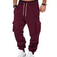 Pants - Burgundy