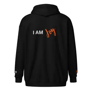 I AM JOY Sacred Stitch EMBROIDERED Hoodie