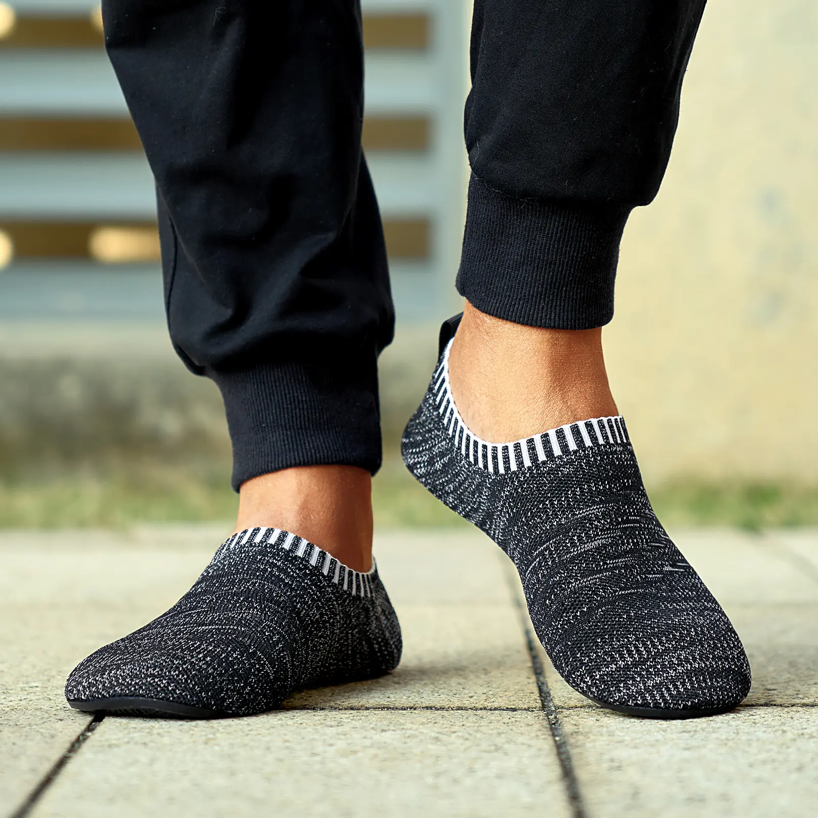Men & Women Barefoot Slippers – Soft Non-Slip Home Shoes, Yoga Sock Slippers (Multiple Colors).1220/CS1220.