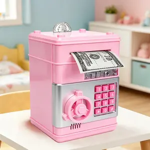 Electronic ATM Style Piggy Bank