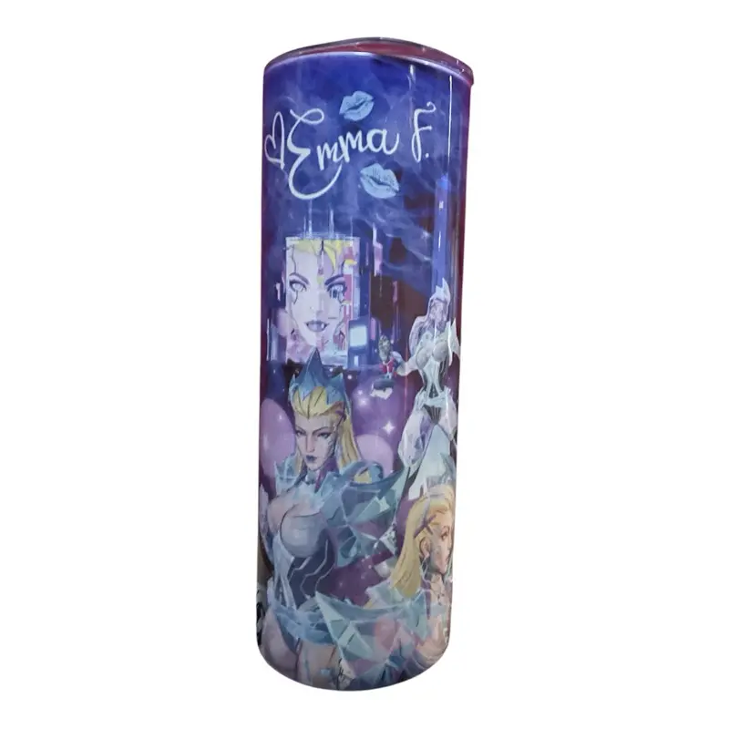 Emma Frost Rivals Custom 20oz Tumbler Phoenix VS Hellfire