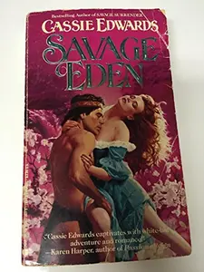 USED-Savage Eden by Cassie Edwards (Paperback)