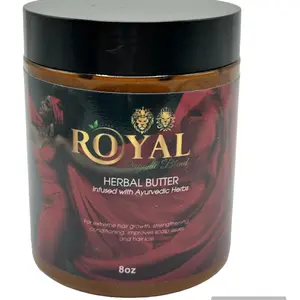 Royal Organic Blend Butter Infused with Ayurvedic Herbs Body Care Lotions Herbal