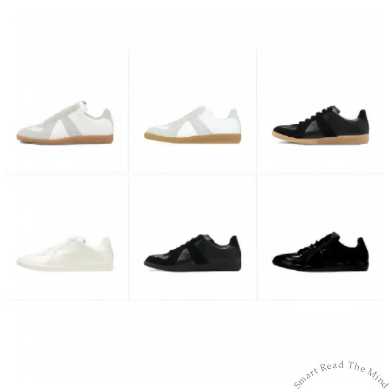 Masn Margl Repca Niche Fashion Trends Lace Up Sneakers
