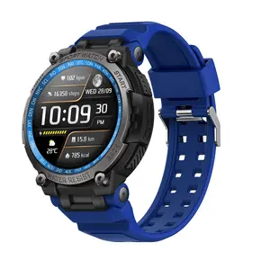 Professional Outdoor Smart Watch, 1.53 Inch HD Screen, 290mah Long Lasting, Ip67 Waterproof,  Multiple Sports Modes, Wireless Phone Call, Pedometer, Sleep Tracker, Call Reminder, Remote Camera Control, Sedentary Reminder, Alarm Clock, Social Media Remind