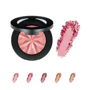 bareMinerals GEN NUDE Highlighting Blush - Talc-Free Glow, 2-in-1 Cheek Makeup, Silky Smooth Formula for Sheer Luminous Glow