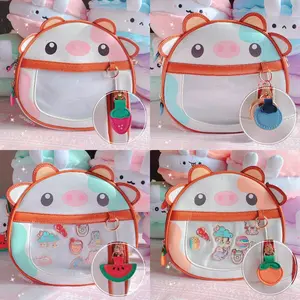Fruit Cow Convertible Ita Bag