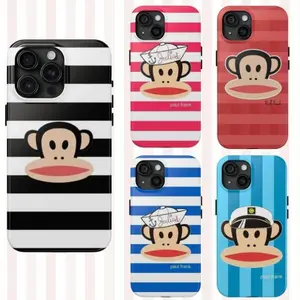 Paul Frank Tough Case For iPhone 17 16 15 14 13 12 11