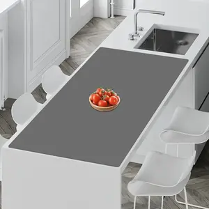 35.4''x23.6''   Mat for Kitchen Counter, Heat Resistant Countertop Protector, Non-Slip  Kitchen  Mat, Easy to Clean, Dark Gray
