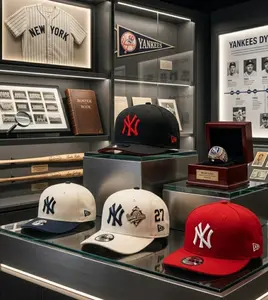 New Era - MLB Dodgers Yankees 9FORTY 59FIFTY Fitted Option 2 – Baseball Hat For Men And Women. Urban Fashion US.