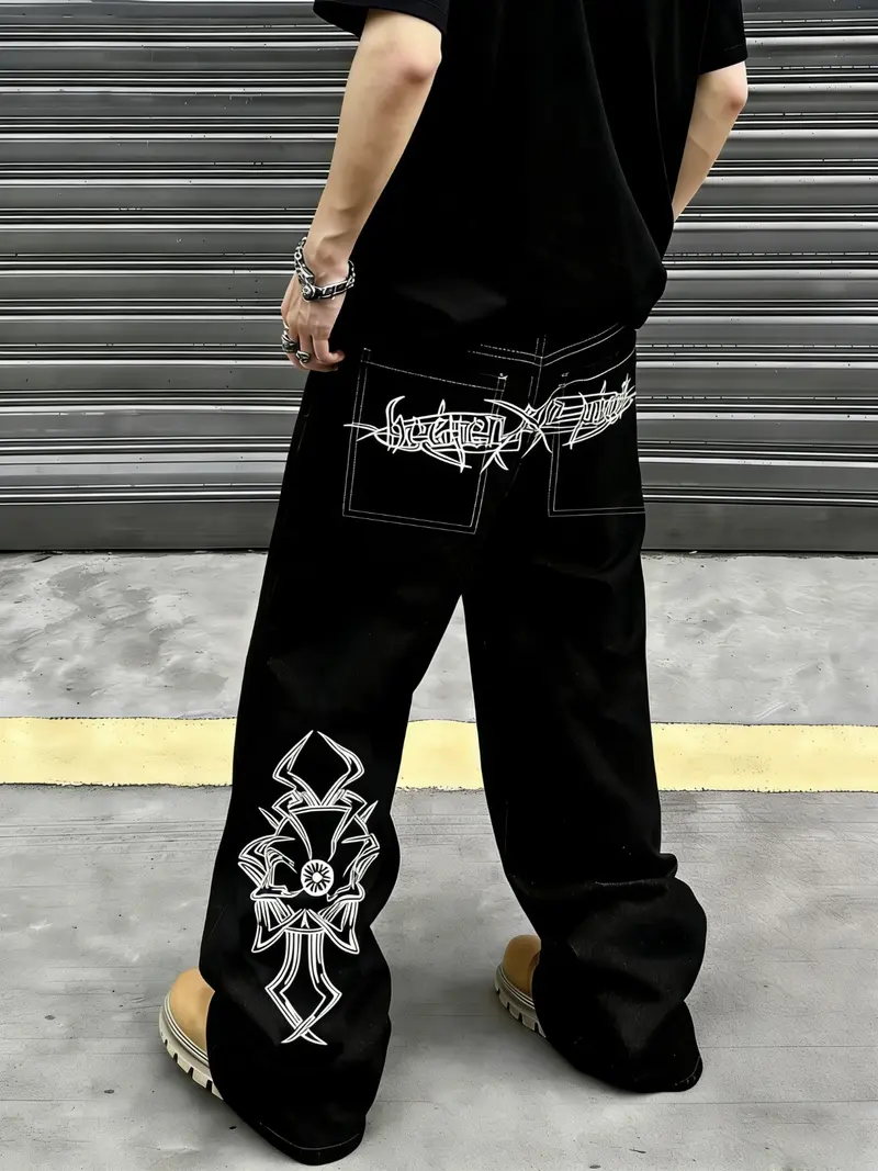denim lv jeans - TikTok Shop