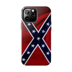 Rebel Flag Phone Case Compatible with iPhone 17 16 15Pro, 14, 13, 12, 11, 8, XR Mini, Pro Max, Plus & SAMSUNG GALAXY 21 S22 S23 S24 25 ULTRA PLUS Accessories Protection unisex