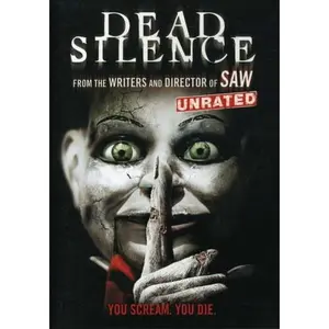 Dead Silence (Unrated)  [DVD Video Disc] Ac-3/Dolby Digital, Dolby, Subtitled, Unrated, Widescreen