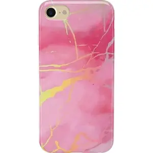 You're the Cutest | Pink Marble Holo Case