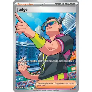 Judge - Destined Rivals